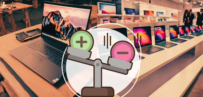 لپ تاپ استوک بخریم یا نه؟