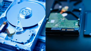 رم و حافظه هارد دیسک در لپتاپ