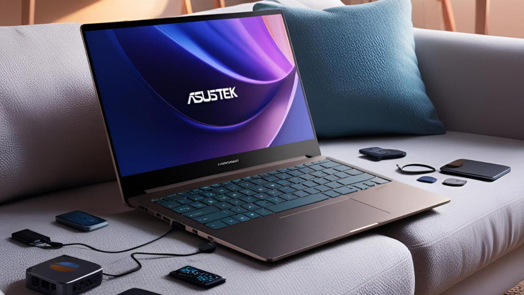 اولین سری لپتاپ ایسوس