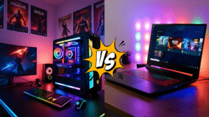 لپتاپ گیمینگ خوبه یا دسکتاپ؟