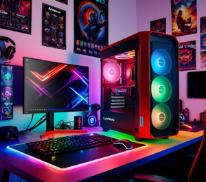 انواع کامپیتورهای رو میزی لنوو