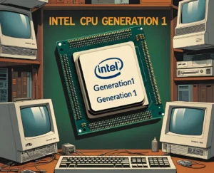 نسل 1 اینتل