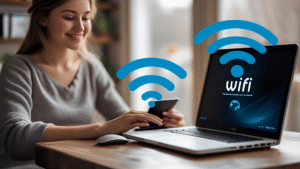 دلیل قطع شدن وای فای لپتاپ