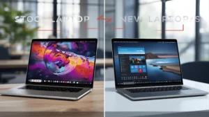 مزیت های لپتاپ نو
