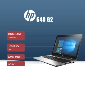 لپ تاپ استوک HP 640 G2