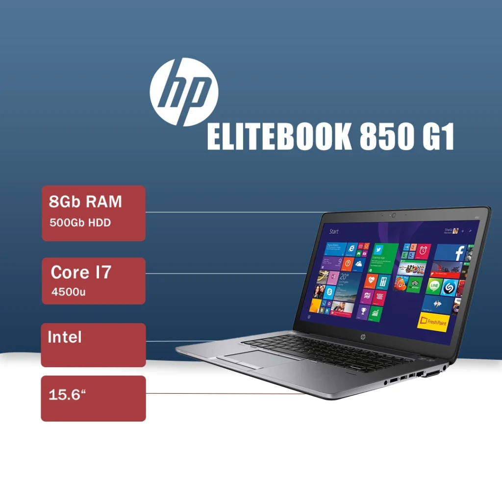 لپ تاپ استوک HP 8570p