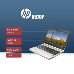 لپ تاپ استوک HP 8570p