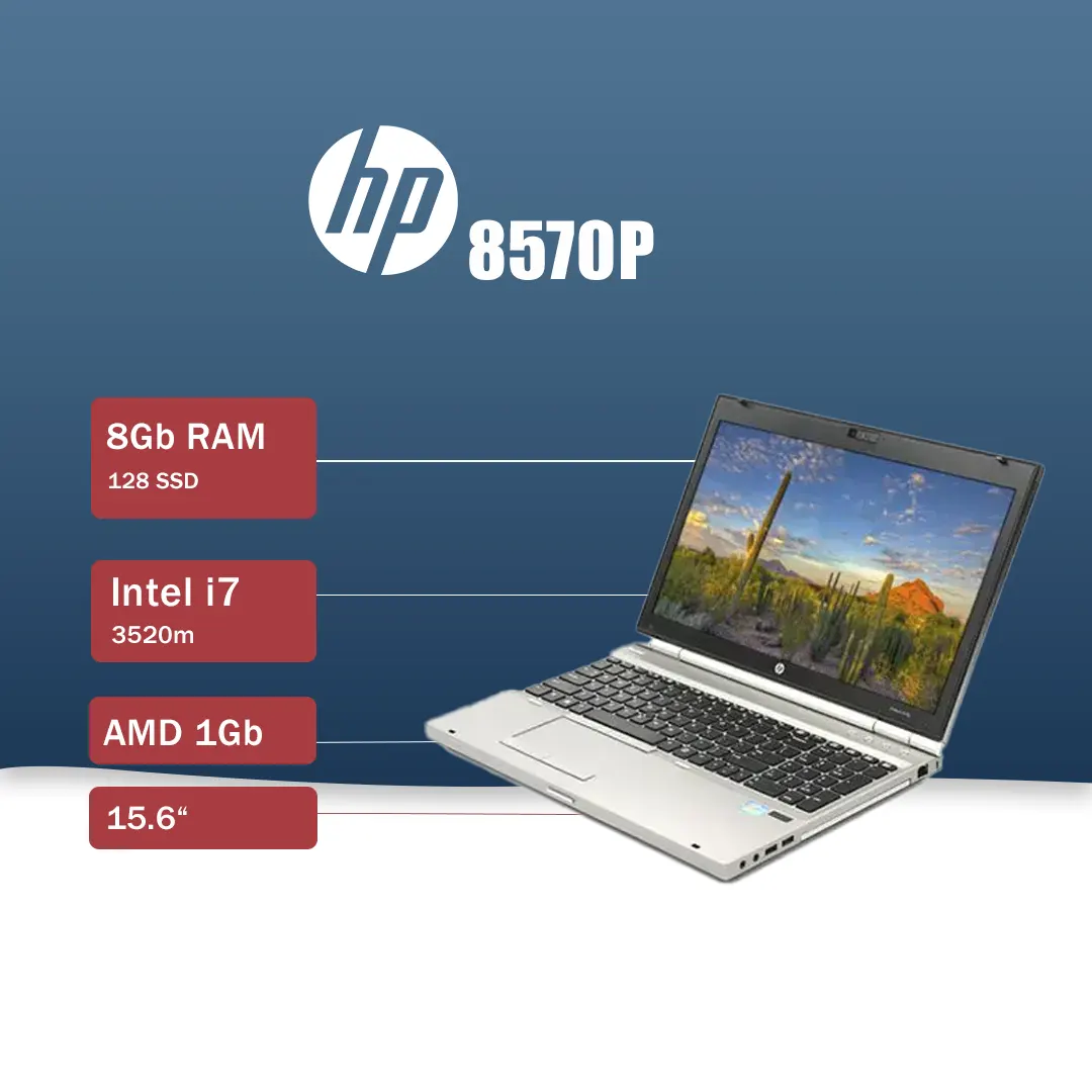 8570p لپ تاپ استوک HP 8570p