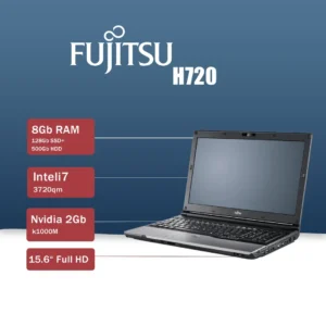 لپ تاپ استوک Fujitso h720