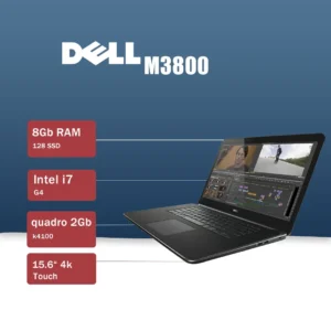 لپ تاپ استوک Dell m3800