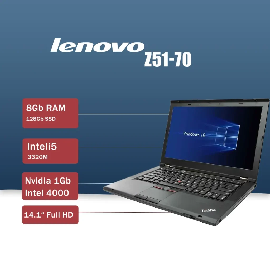 لپ تاپ استوک Lenovo t430