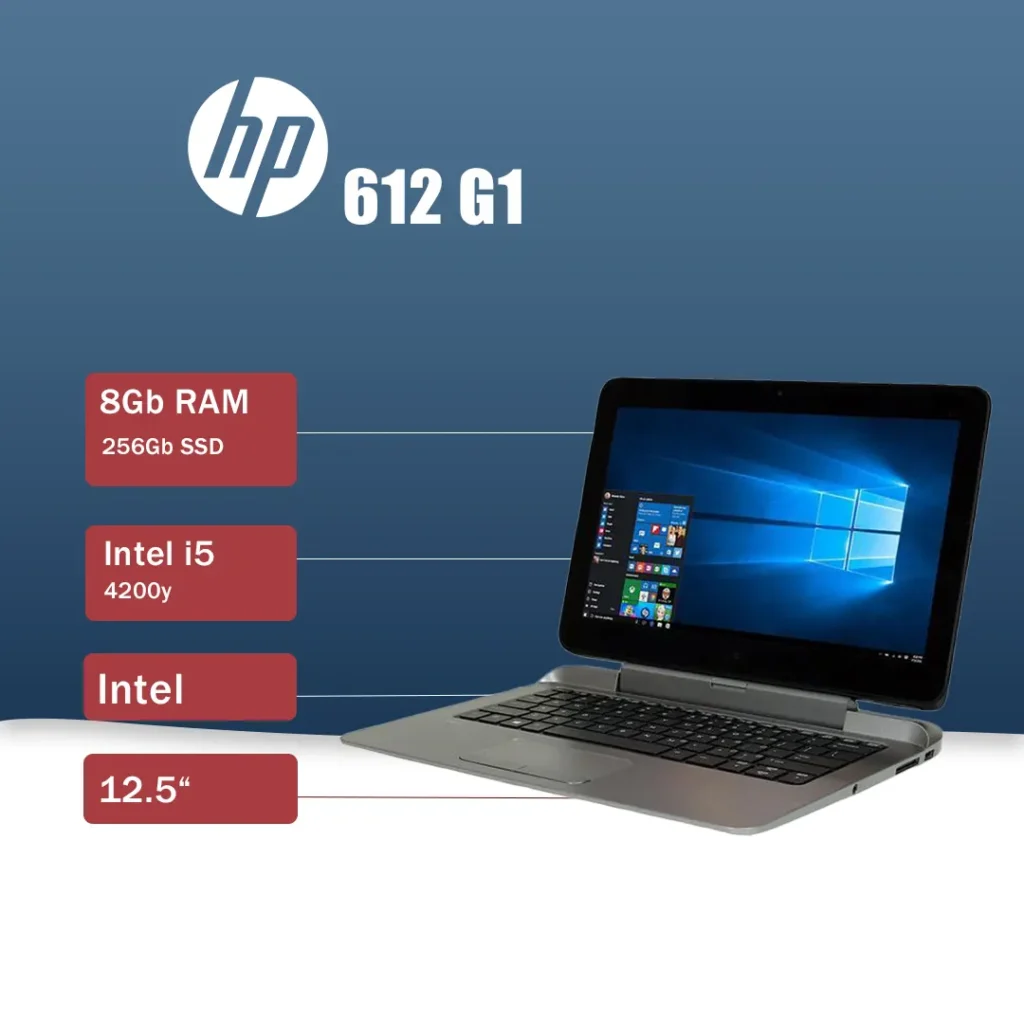 لپ تاپ استوک HP 612 g1