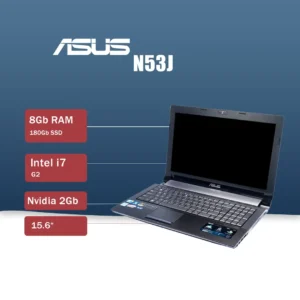 لپ تاپ استوک asus n53j