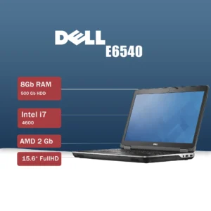لپ تاپ استوک Dell e6540