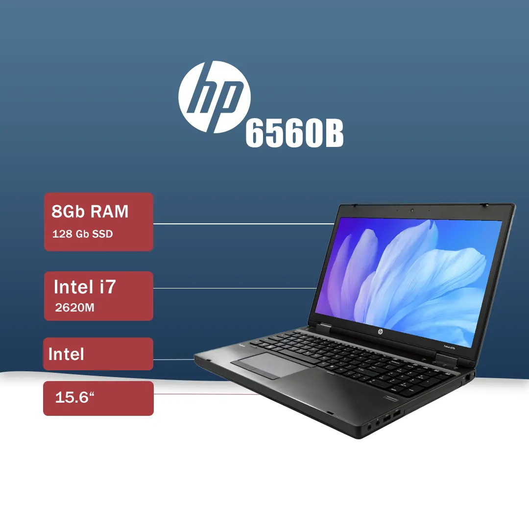 لپ تاپ استوک 6560b اچ پی
