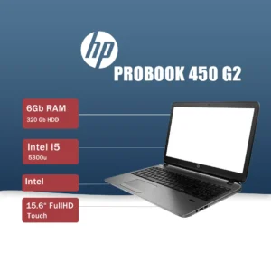 لپ تاپ استوک HP ProBook 450 G2