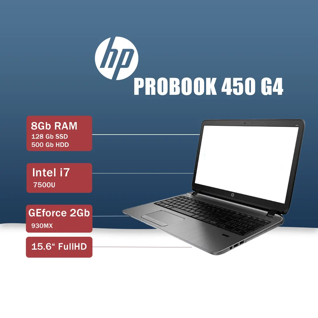 ProBook 450 G4 لپ تاپHP ProBook 450 G4