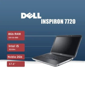 لپ تاپ استوک dell inspiron 7720