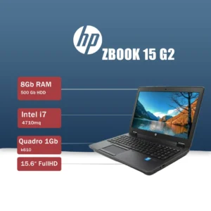 خرید لپتاپ استوک HP Zbook 15 g2