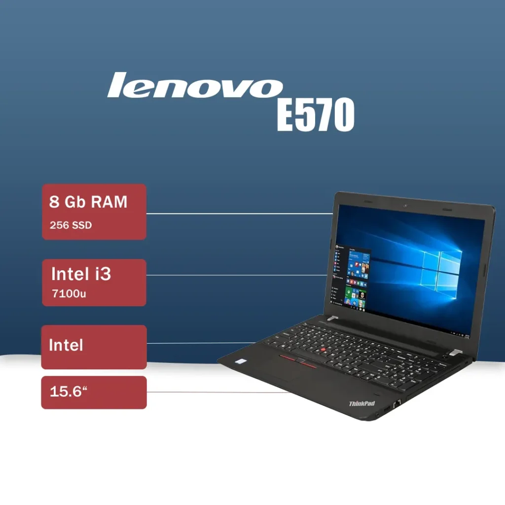 لپ تاپ استوک Lenovo e570