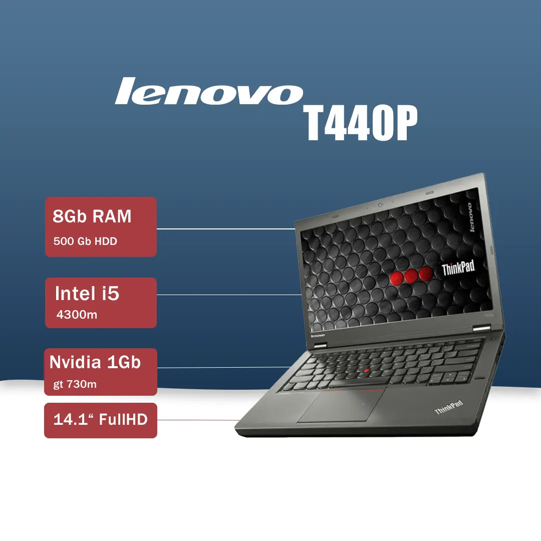 لپ تاپ استوک lenovo t440p لپ تاپ استوک lenovo t440p