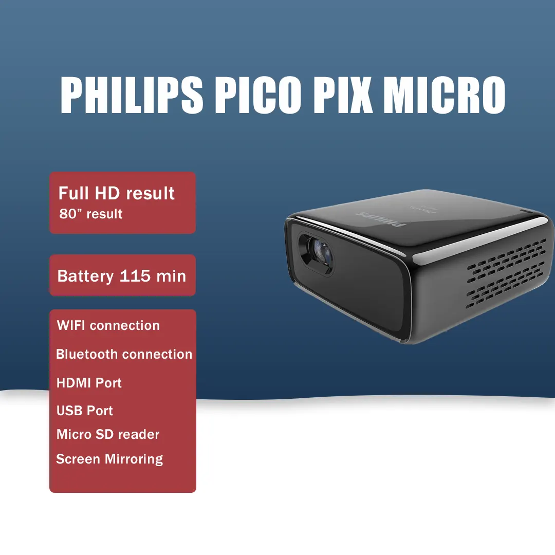 پروژکتور PHILIPS Pico pix Micro