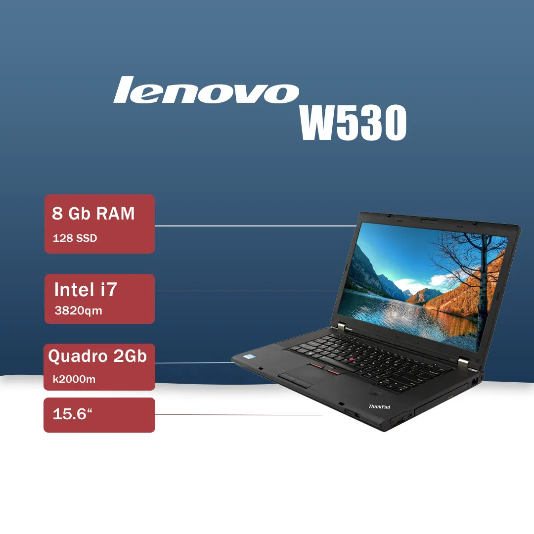 خرید لپ تاپ استوک Lenovo W530 خرید لپ تاپ استوک Lenovo W530