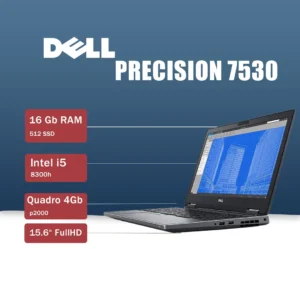 لپتاپ استوک dell precision 7530
