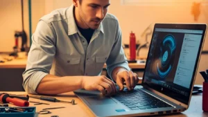 چگونه میتوان باتری لپ تاپ را عوض کرد؟