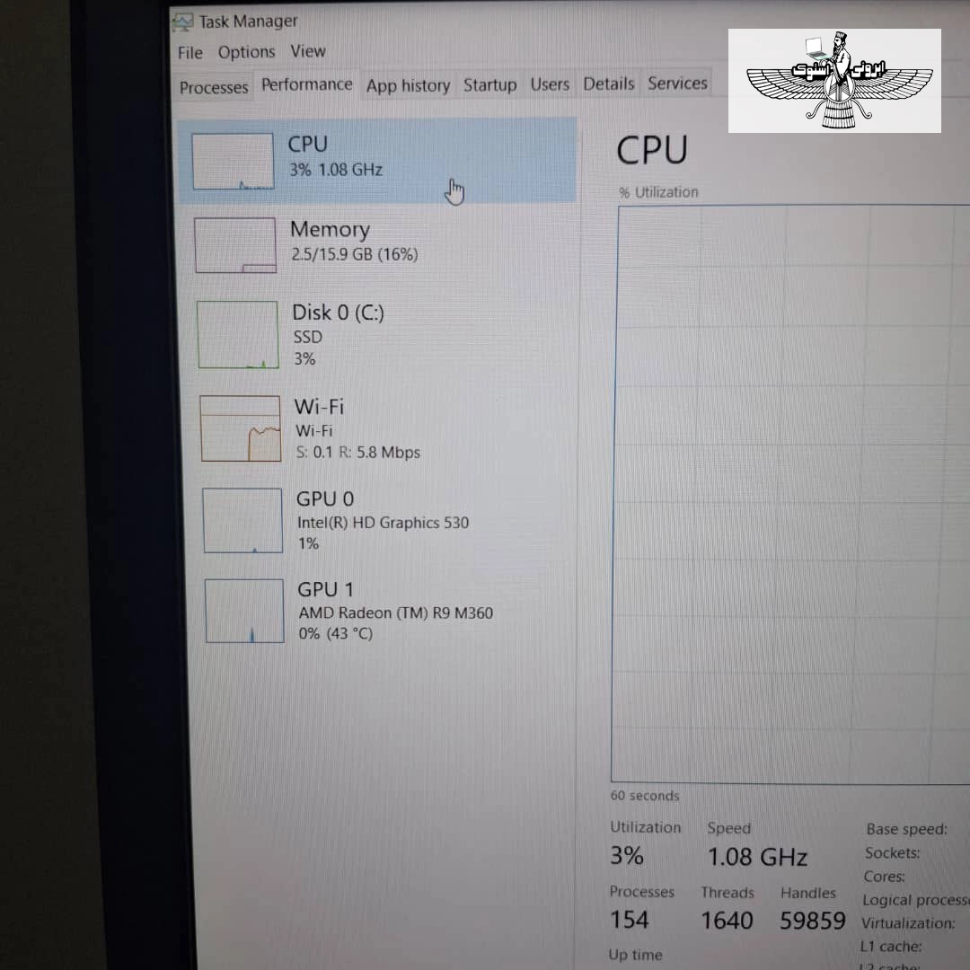 Dell Precision 3510 خرید لپ تاپ استوک Dell Precision 3510