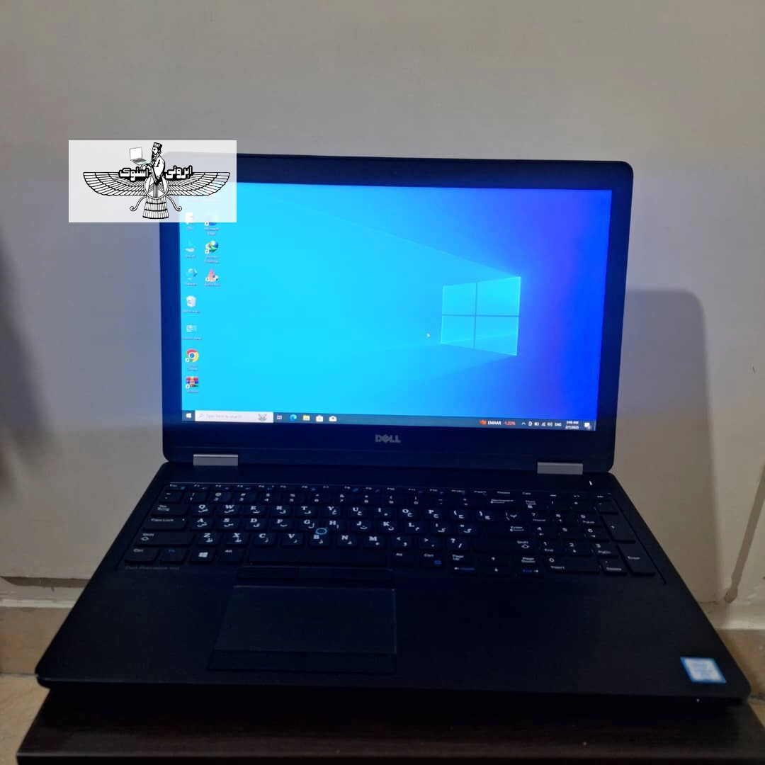 Dell Precision 3510 خرید لپ تاپ استوک Dell Precision 3510