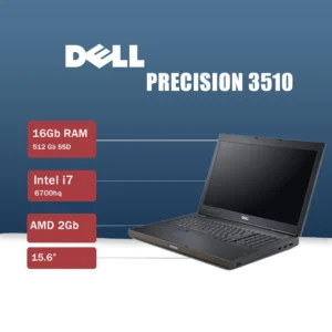 خرید لپ تاپ استوک Dell Precision 3510