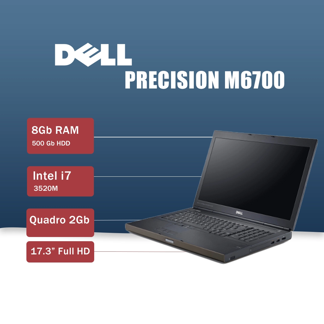 Dell Precision M6700 خرید لپ تاپ استوک Dell Precision M6700
