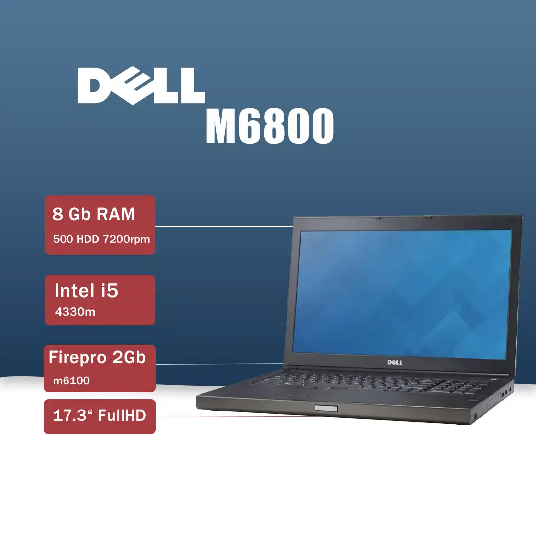 dell m6800