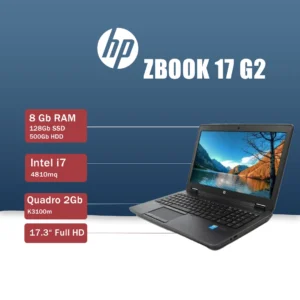 خرید لپ تاپ استوک Hp Zbook 17 g2