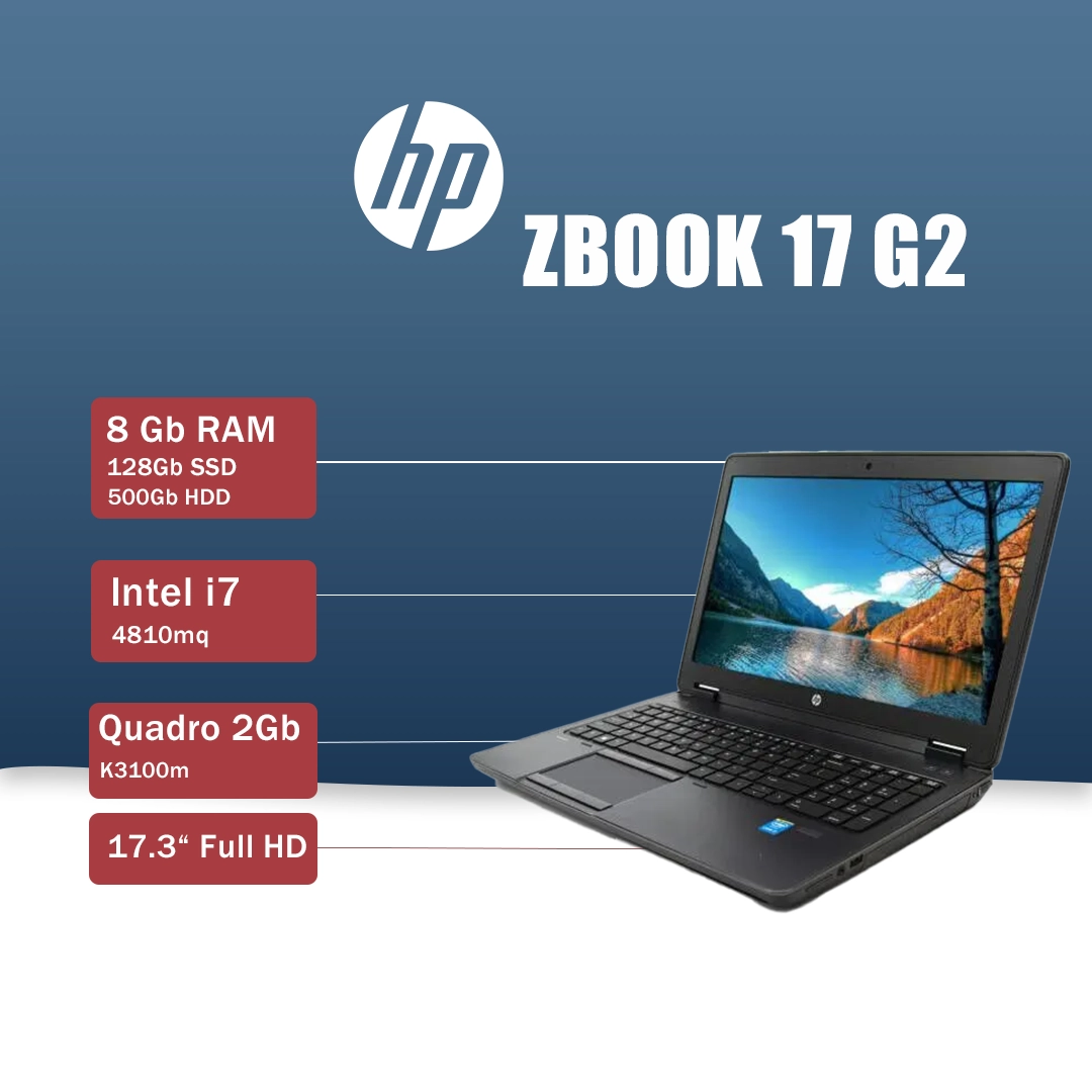 zbook 17 g2 خرید لپ تاپ استوک Hp Zbook 17 g2
