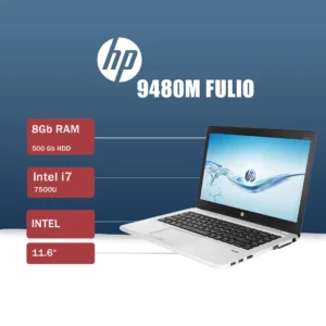 لپ تاپ استوکhp 9480m