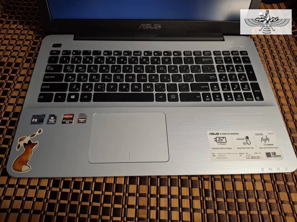 2 خرید لپ تاپ استوک Asus K555D