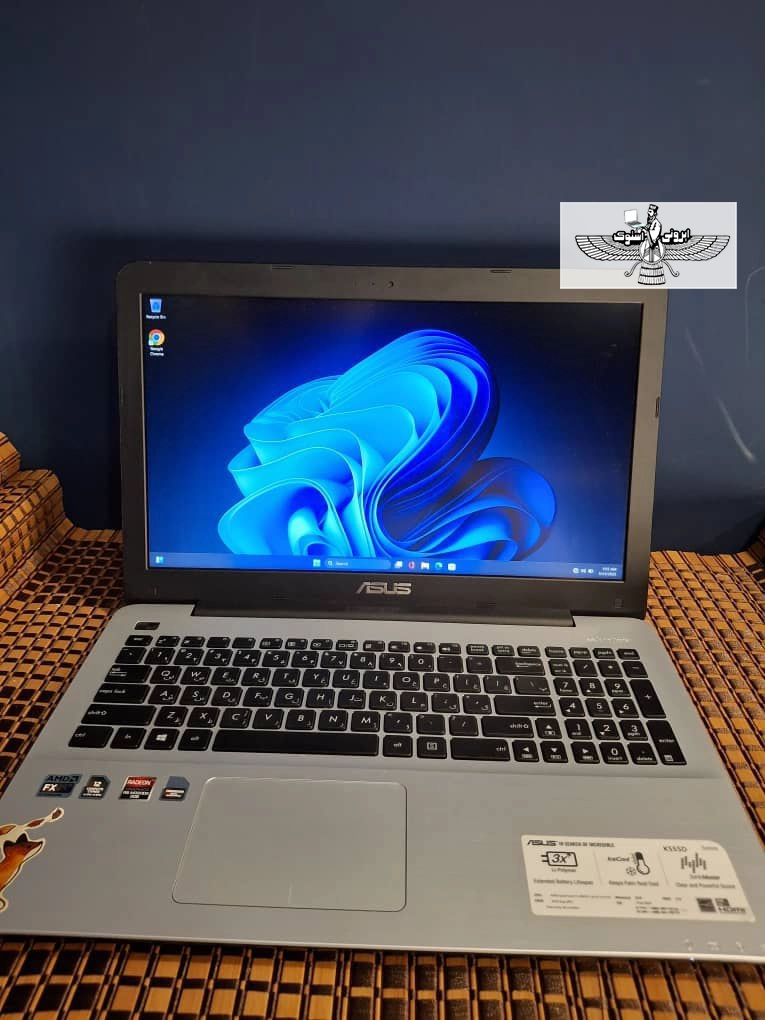 3 خرید لپ تاپ استوک Asus K555D