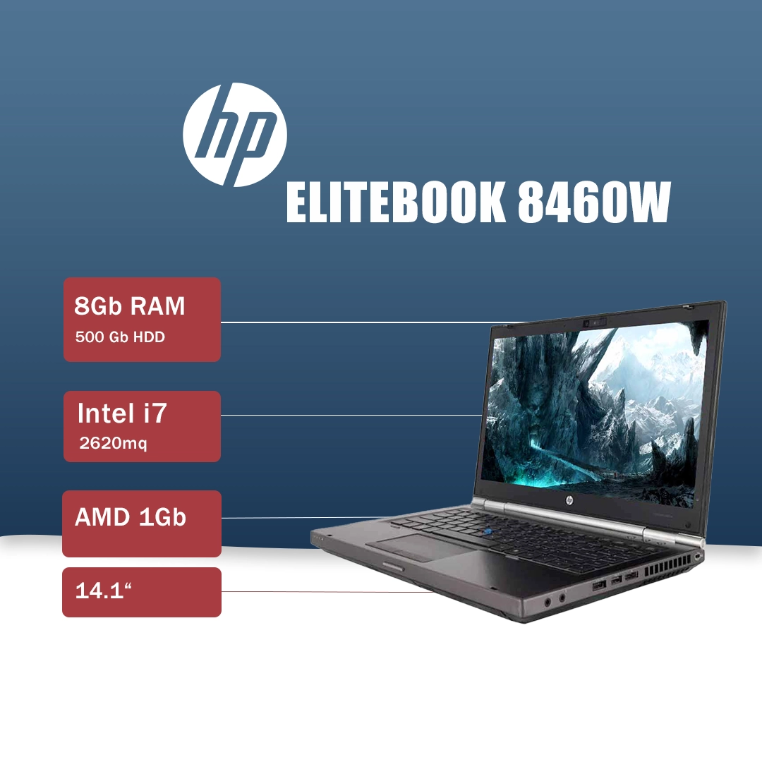 EliteBook 8460w