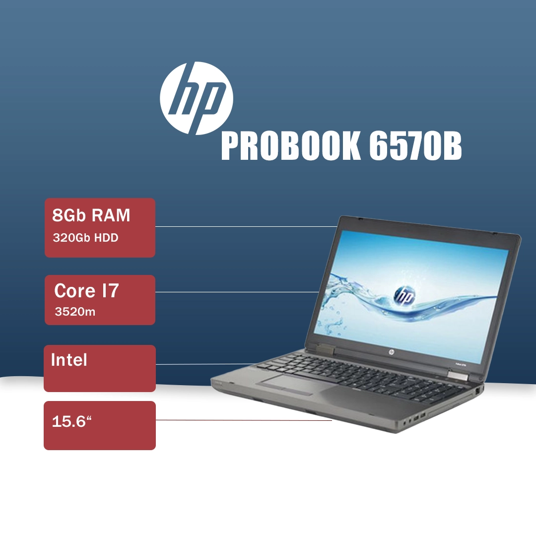لپتاپ استوک HP ProBook 6570b لپتاپ استوک HP ProBook 6570b
