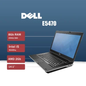 لپ‌تاپ استوک Dell Latitude E5470