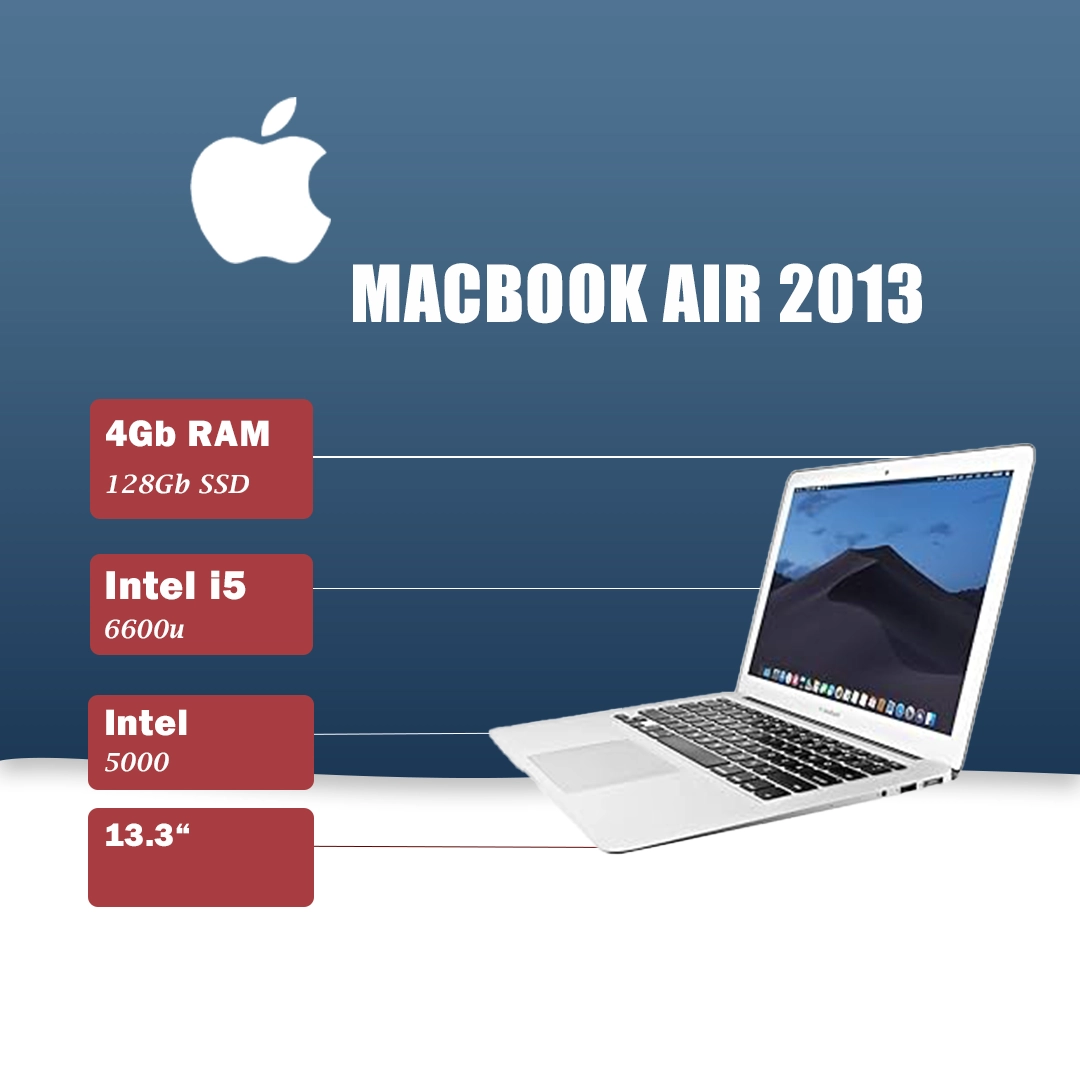 مک بوک ایر 2013 خرید مک بوک ایر 2013 استوک