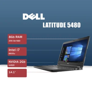 لپتاپ استوک Dell Latitude 5480