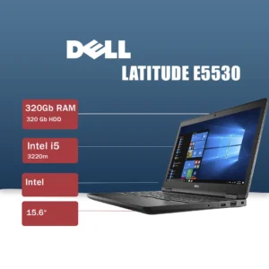 لپ‌تاپ استوک Dell Latitude E5530