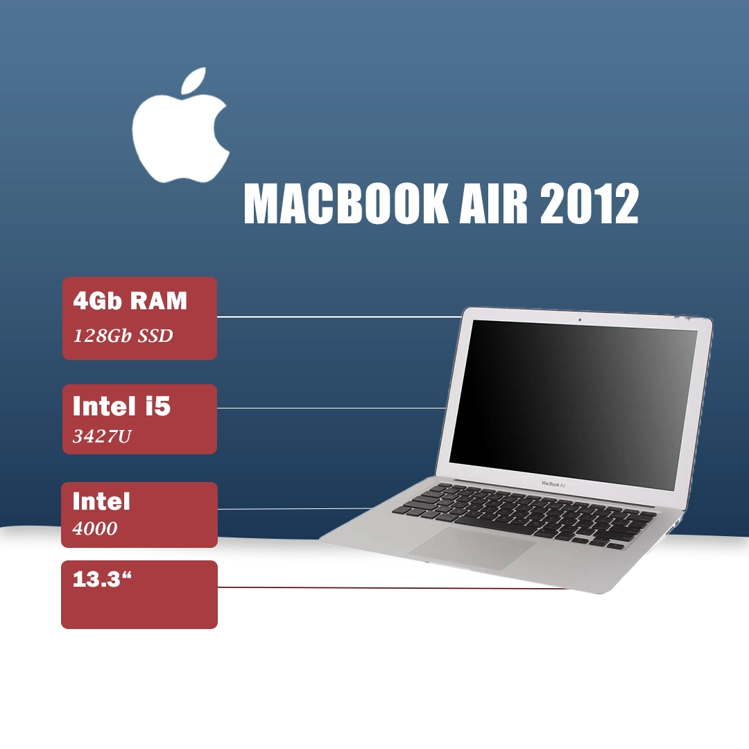 خرید مک بوک ایر 2012 استوک خرید مک بوک ایر 2012 استوک