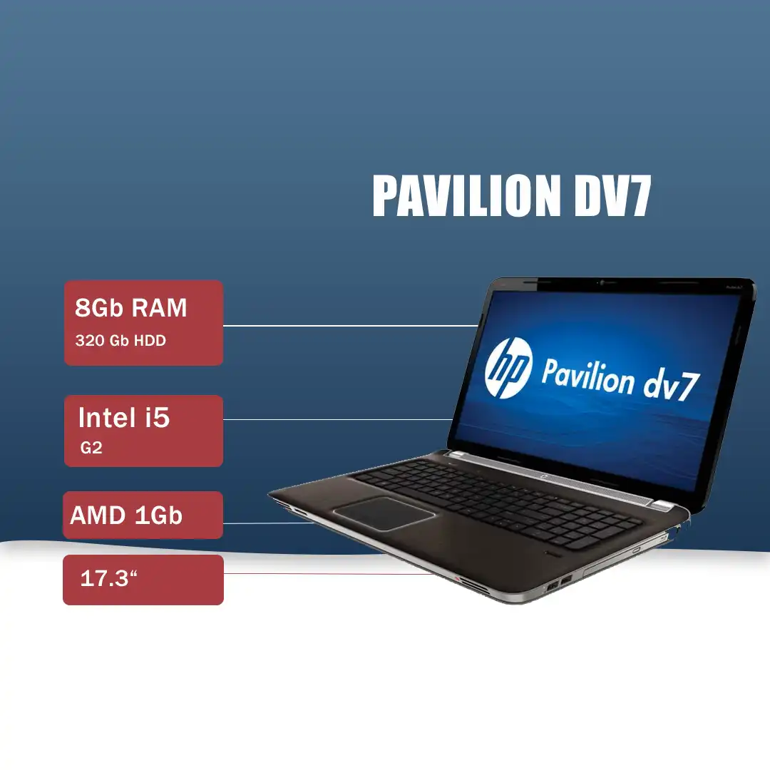 hP DV7