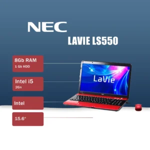 خرید لپتاپ NEC Lavie LS550