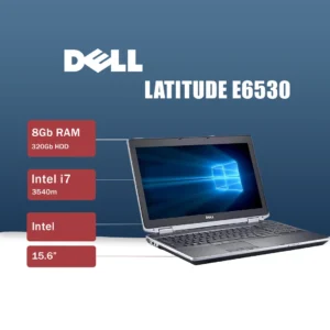لپتاپ استوک Dell Latitude e6530