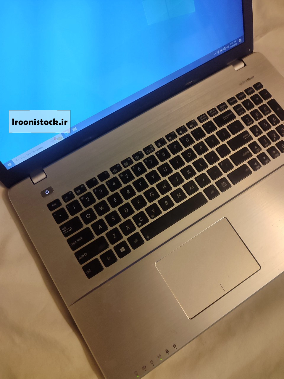 لپ تاپ استوک Asus X750J خرید لپ تاپ 17 اینچی ایسوس